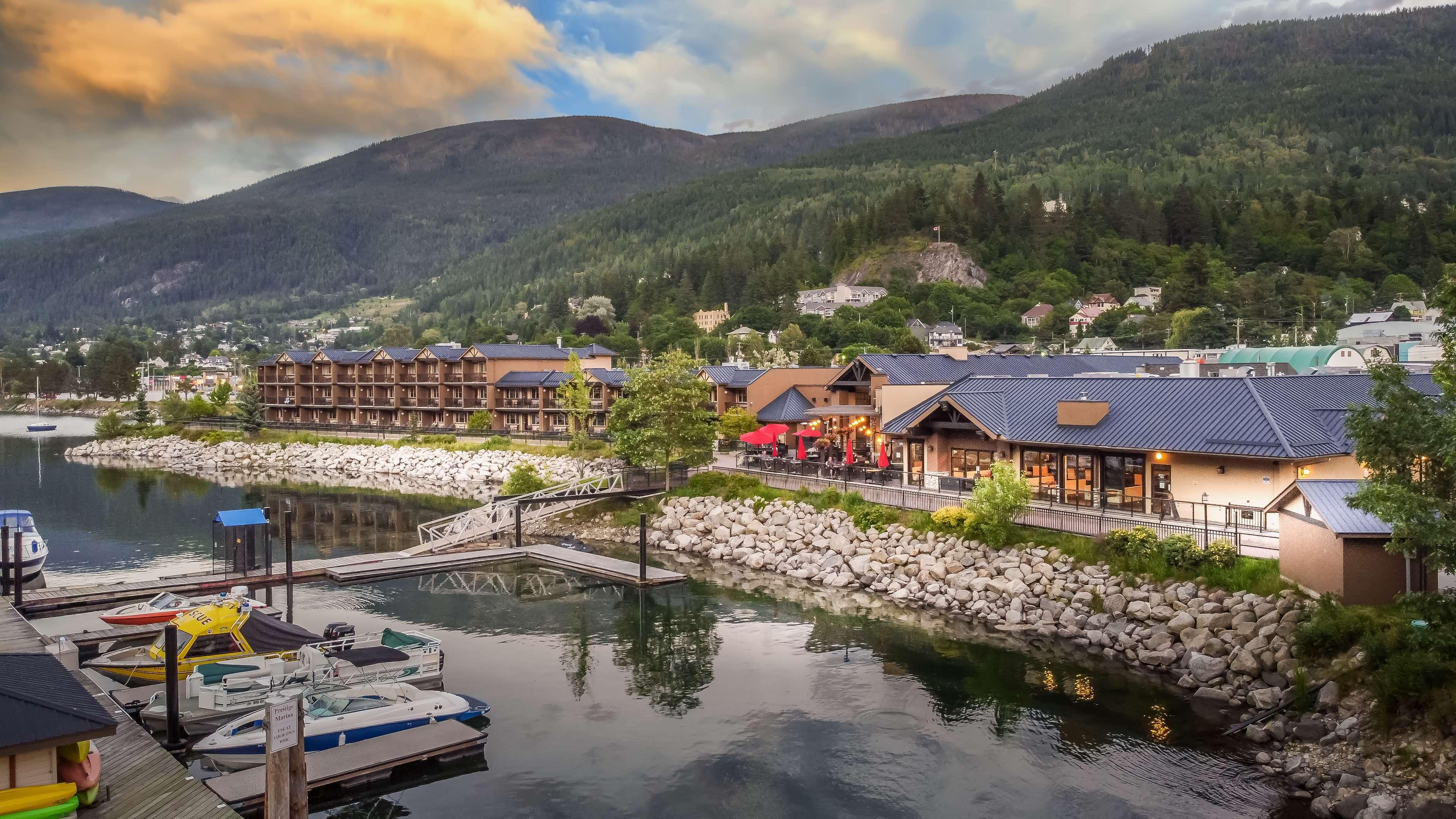 Prestige Lakeside Resort, Worldhotels Elite Nelson Eksteriør bilde