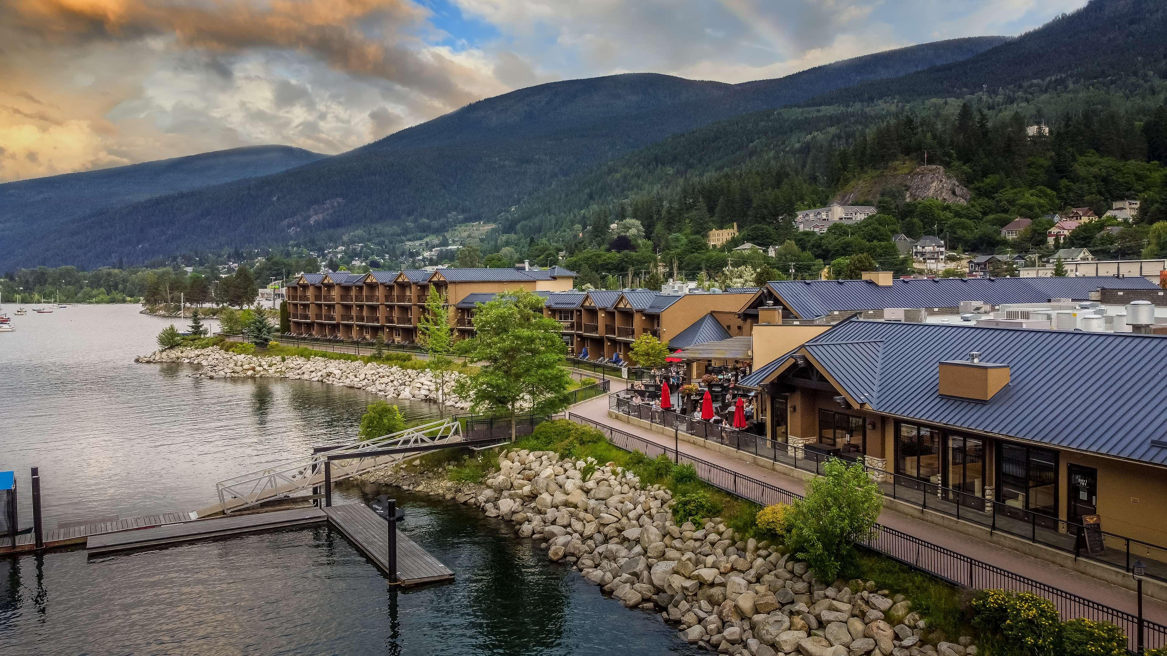 Prestige Lakeside Resort, Worldhotels Elite Nelson Eksteriør bilde